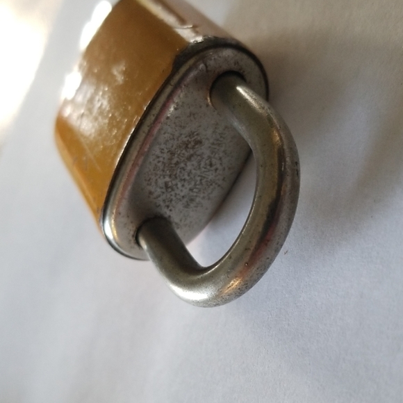 Vintage Enamel Padlocks China Diamond - Picture 7 of 7